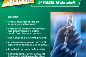 Chapecó recebe novas doses de vacina da Influenza