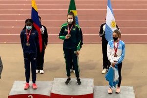 Atleta de Chapecó é campeã Sul-americana