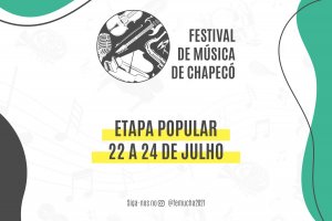 Inicia na quinta-feira a segunda etapa do Festival de Música de Chapecó
