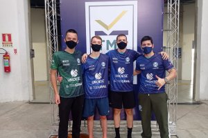 Chapecoenses participam da Copa Brasil de T&ecirc;nis de Mesa no Rio de Janeiro