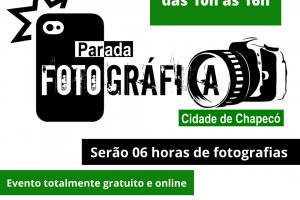 Estão abertas as inscrições para a Parada Fotográfica de Chapecó