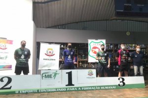 T&ecirc;nis de Mesa de Chapec&oacute; conquista 12 medalhas na 2&ordf; etapa do Circuito Catarinense
