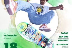 1º Aberto de Skate Cultura de Chapecó ocorrerá em setembro