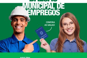 Balcão Municipal de Empregos tem 1,1 mil vagas