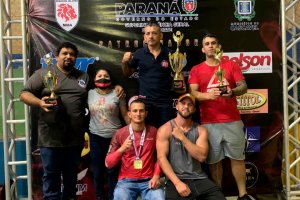 Equipe de Chapecó é campeã em circuito de Jiu Jitsu