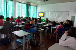 Educação faz atividade de prevenção ao suicídio