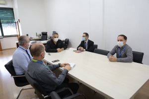 Reunião trata sobre projeto do Parque do Eldorado