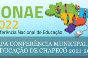 Chapecó sediará Conferência Municipal de Educação