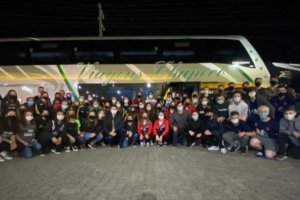 Delegação de Chapecó participa dos Jogos Escolares Brasileiros