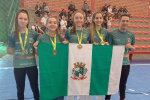 Taekwondo Feminino de Chapecó é campeão antecipado da Olesc e Joguinhos