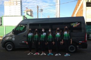 Ginástica Rítmica de Chapecó viaja para disputa dos Joguinhos