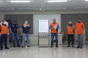 Defesa Civil de Chapecó participa de curso de gestão de riscos e desastres