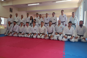 Karat&ecirc; de Chapec&oacute; participa de exame de faixas