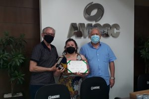 Artista de Chapecó recebe Medalha Cruz e Sousa