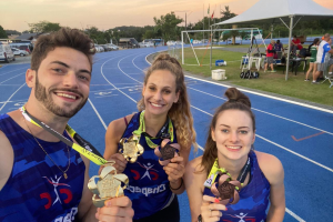 Ouro no Atletismo e estreias marcam o dia de Chapec&oacute; nos JASC