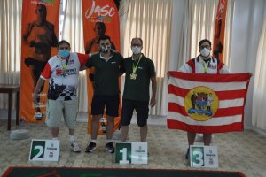 Xadrez conquista medalha de Ouro