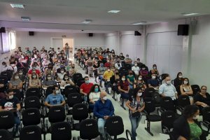 Secretaria de Saúde faz capacitação para atendimento de gestantes e pré-natal