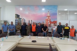 Administra&ccedil;&atilde;o re&uacute;ne for&ccedil;as de seguran&ccedil;a para Opera&ccedil;&atilde;o Ver&atilde;o 2021/2022