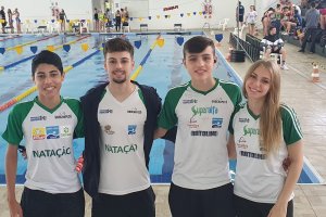 Nata&ccedil;&atilde;o chapecoense encerra temporada com p&oacute;dio no estadual