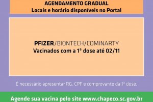 Vacina: anunciadas atualizações e novas datas para segunda dose