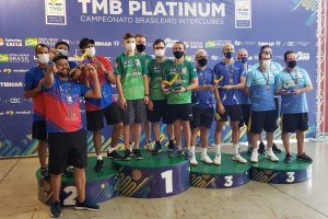 T&ecirc;nis de Mesa de Chapec&oacute; conquista t&iacute;tulo nacional