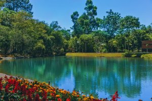 Ecoparque ser&aacute; reinaugurado com lago, chafariz e nova ilumina&ccedil;&atilde;o