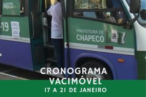 Cronograma Semanal do Vacimóvel