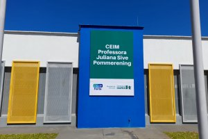 Inaugura&ccedil;&atilde;o de escola e centro infantil marca retorno &agrave;s aulas em Chapec&oacute;