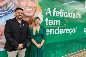 Secret&aacute;rio Araras-SP vem conhecer programas de regulariza&ccedil;&atilde;o fundi&aacute;ria de Chapec&oacute;