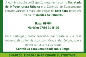 Central de Doa&ccedil;&otilde;es faz a&ccedil;&atilde;o integrada com o �Bota Fora�