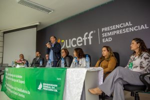 Evento sobre Sa&uacute;de do Trabalhador reuniu 230 pessoas em Chapec&oacute;