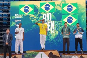 Chapecoense sobe ao p&oacute;dio em competi&ccedil;&atilde;o Internacional de Taekwondo