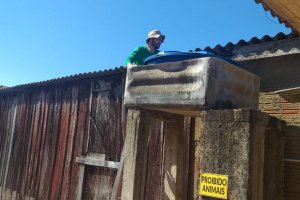 Mutir&atilde;o da dengue elimina 6,2 mil dep&oacute;sitos no Bela Vista