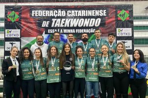 Chapec&oacute; sedia o Campeonato Estadual de Taekwondo