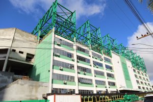 Obras de moderniza&ccedil;&atilde;o da Arena Cond&aacute; passam de 40% j&aacute; executadas