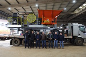 Prefeitura adquire britador m&oacute;vel para agilizar servi&ccedil;os