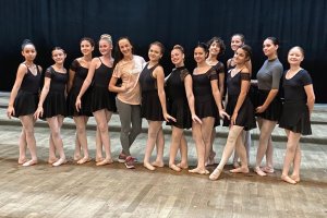 Ballet cl&aacute;ssico da Escola de Artes de Chapec&oacute; &eacute; selecionado para maior festival do mundo