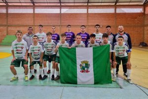 Chapec&oacute; estreia com vit&oacute;ria no futsal masculino e feminino da Olesc