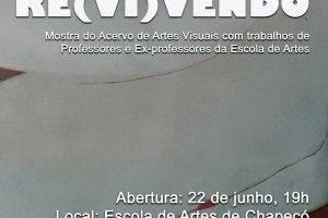Escola de Artes de Chapec&oacute; promove exposi&ccedil;&atilde;o RE(VI)VENDO