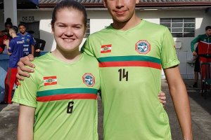 Dois atletas de Chapec&oacute; integram a Sele&ccedil;&atilde;o Catarinense no Campeonato Sul-Brasileiro