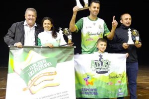 Chapec&oacute; &eacute; vice-campe&atilde; em etapa do Circuito Regional de Xadrez