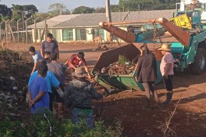 Prefeitura amplia coleta para Sede Figueira, Alto da Serra e Aldeia Kond&aacute;