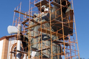 Pintura do Monumento O Desbravador vai alterar o tr&acirc;nsito na Get&uacute;lio Vargas