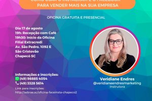 Oficina gratuita em Chapec&oacute; apresenta estrat&eacute;gias de faturamento com meios digitais