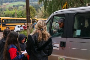 Escola municipais realizam a&ccedil;&atilde;o de conscientiza&ccedil;&atilde;o a viol&ecirc;ncia contra a mulher