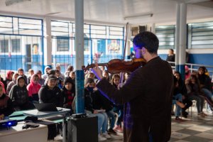 Dia do estudante &eacute; comemorado na Rede Municipal de Ensino