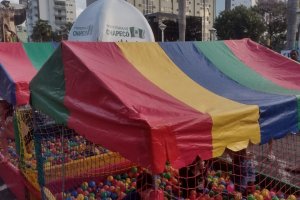 Cidade em Movimento reuniu milhares de pessoas no Centro de Chapec&oacute;