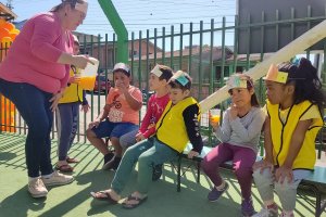 Dia da vitamina C &eacute; realizado no CEIM Pequenos Her&oacute;is