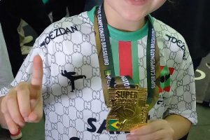 Chapecoense &eacute; convocada para o Pan-americano infantil de Taekwondo