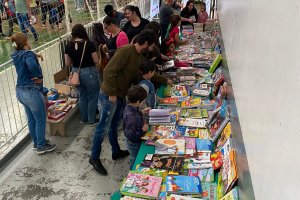 EBM S&atilde;o Crist&oacute;v&atilde;o re&uacute;ne fam&iacute;lias em rua de lazer